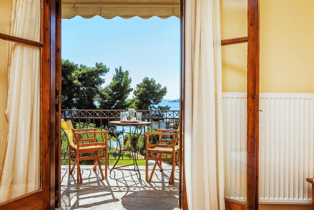 Xenios Loutra Village Karnagio Esterno foto